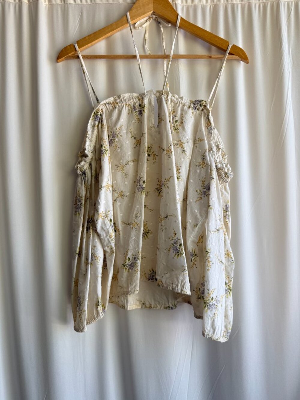 Polo Jeans Co Floral Blouse (Size S)